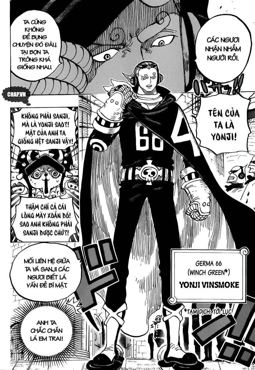 One Piece Nettruyen ZZZ Chương 826 Page 4