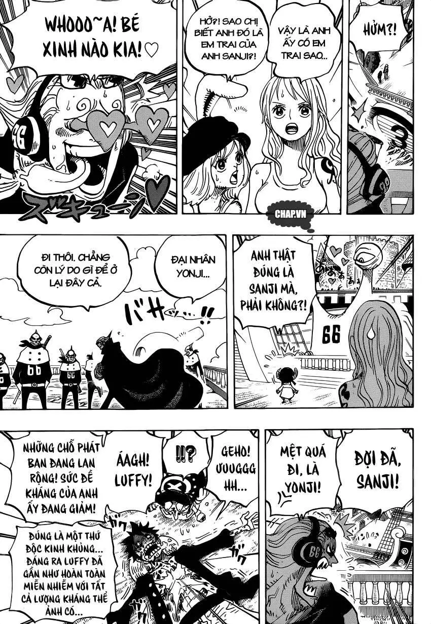One Piece Nettruyen ZZZ Chương 826 Page 5