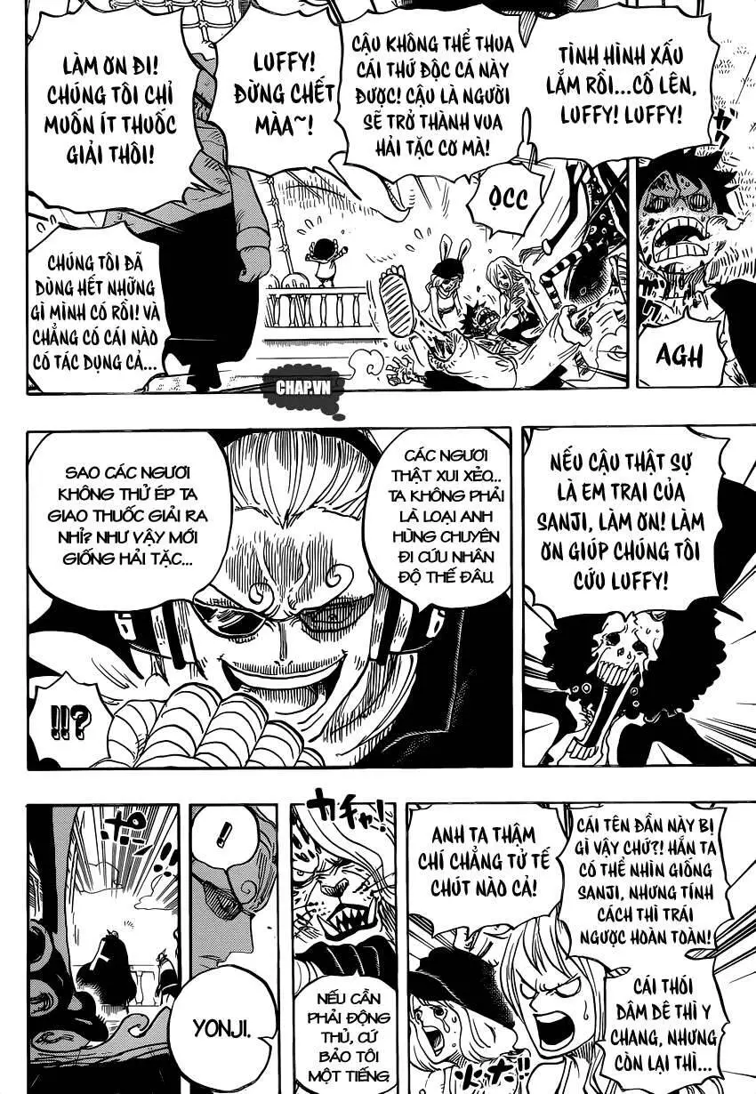 One Piece Nettruyen ZZZ Chương 826 Page 6
