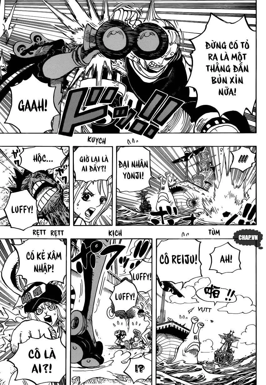 One Piece Nettruyen ZZZ Chương 826 Page 7