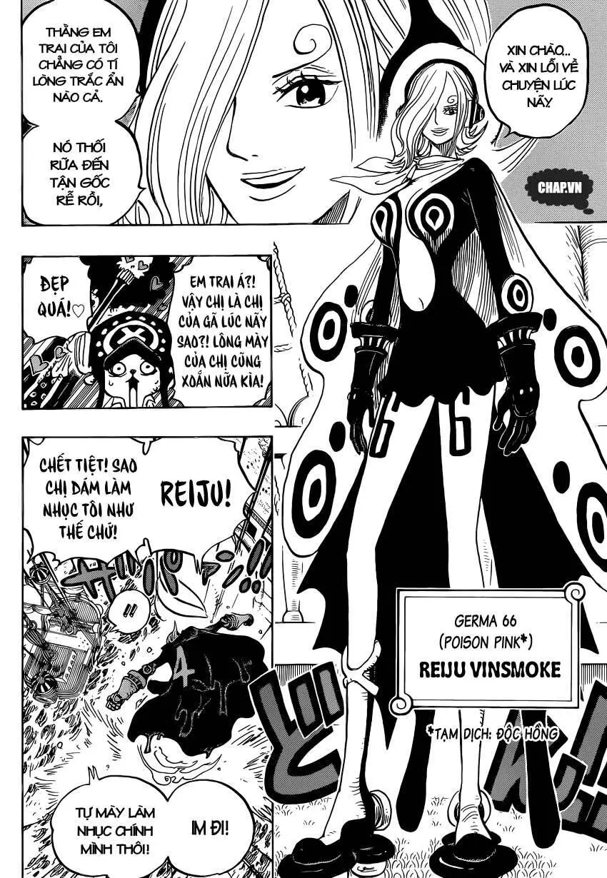 One Piece Nettruyen ZZZ Chương 826 Page 8