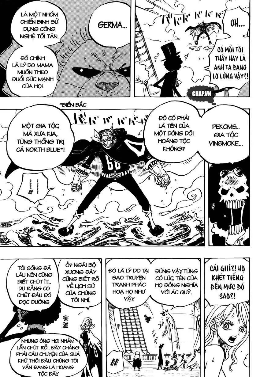 One Piece Nettruyen ZZZ Chương 826 Page 9