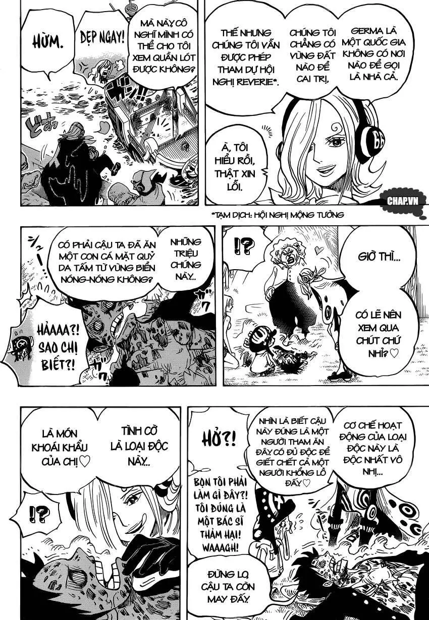 One Piece Nettruyen ZZZ Chương 826 Page 10