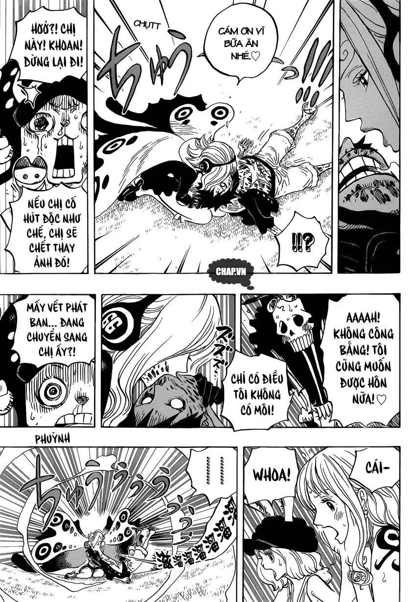 One Piece Nettruyen ZZZ Chương 826 Page 11