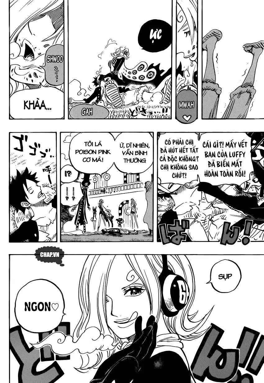 One Piece Nettruyen ZZZ Chương 826 Page 12