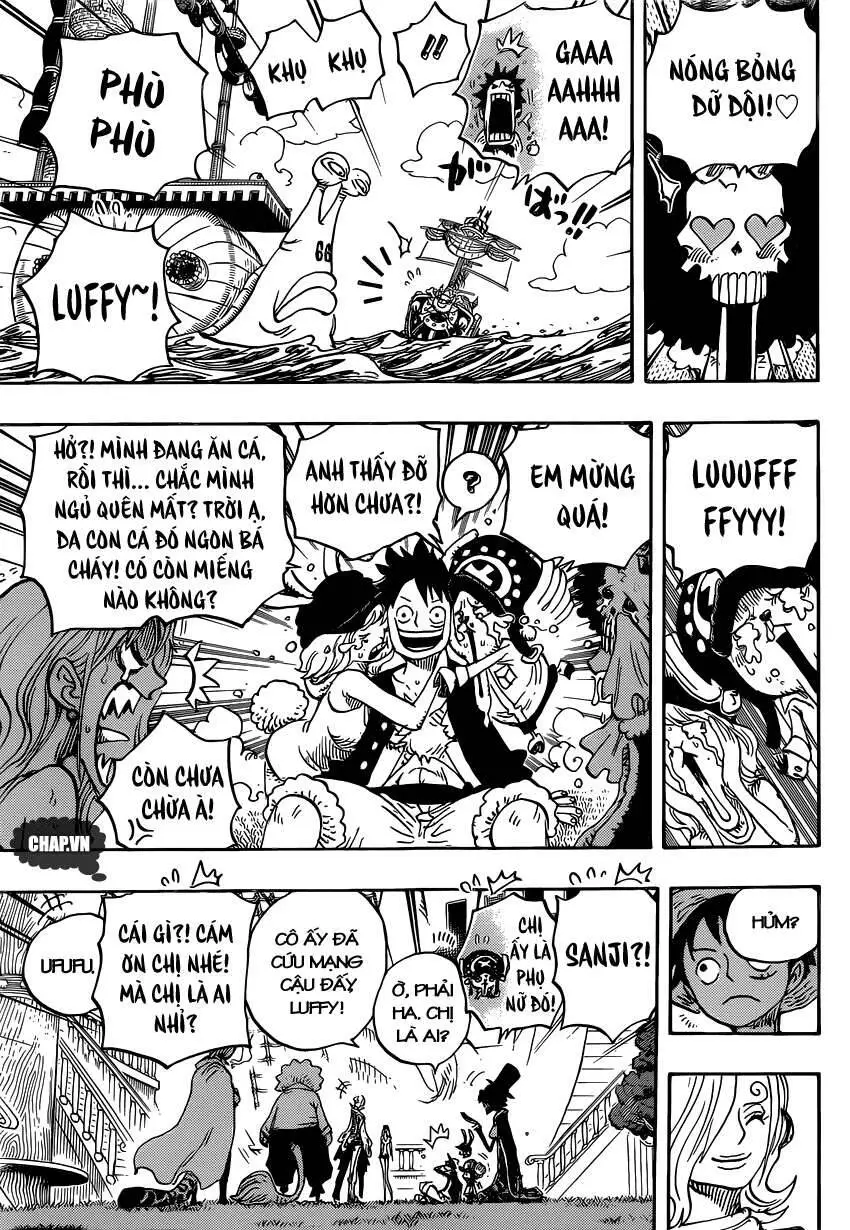 One Piece Nettruyen ZZZ Chương 826 Page 13
