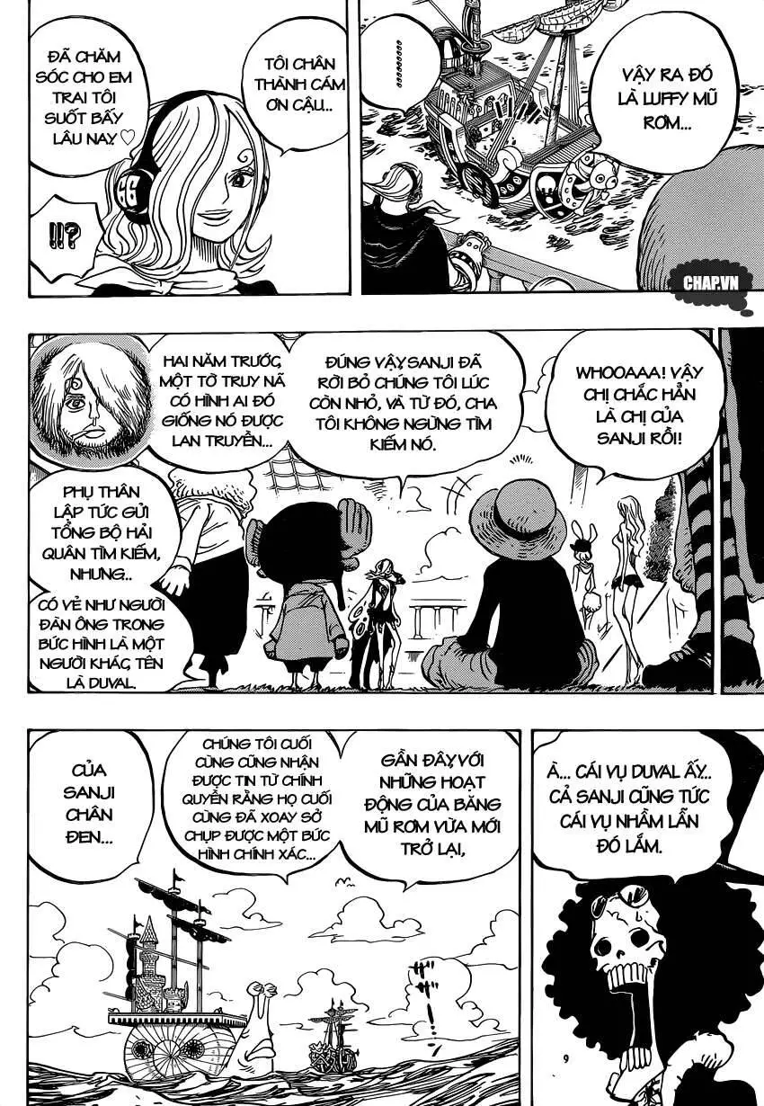 One Piece Nettruyen ZZZ Chương 826 Page 14