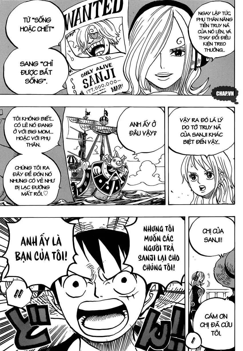 One Piece Nettruyen ZZZ Chương 826 Page 15