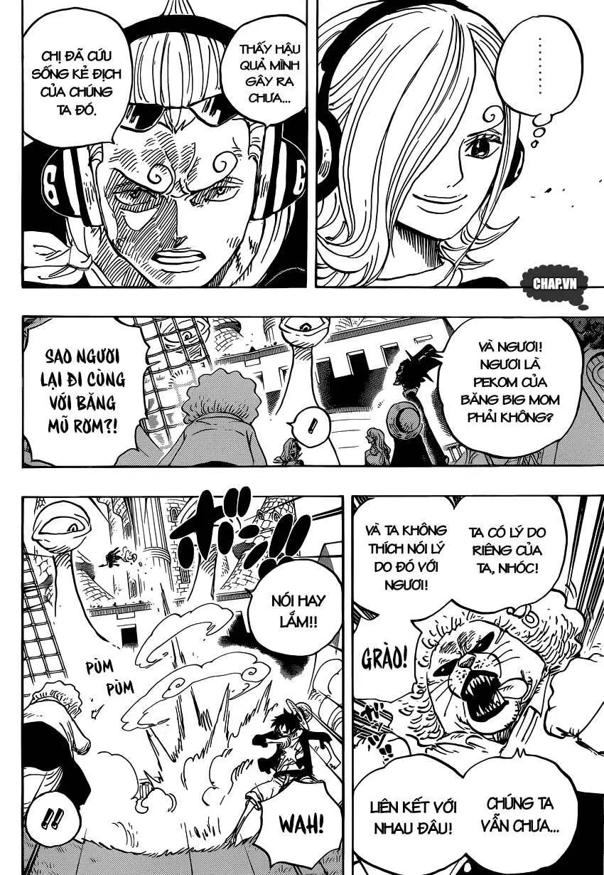 One Piece Nettruyen ZZZ Chương 826 Page 16