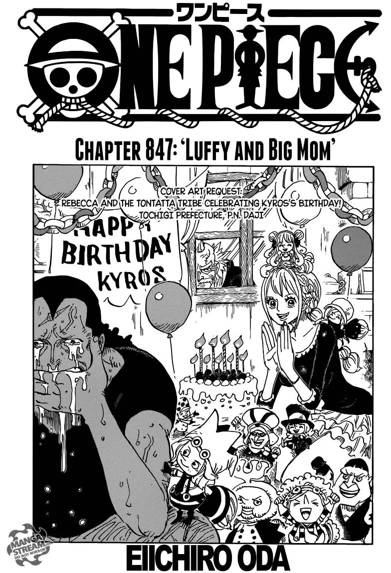 One Piece Nettruyen ZZZ Chương 847 Page 1