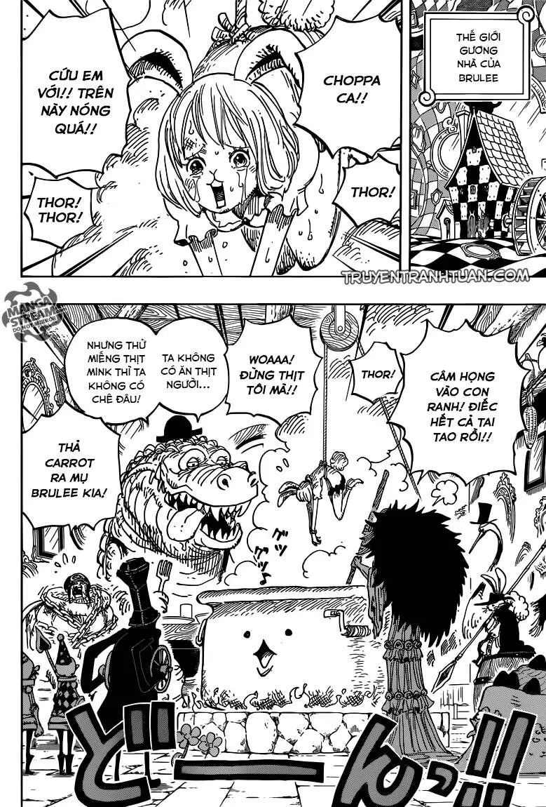 One Piece Nettruyen ZZZ Chương 847 Page 4