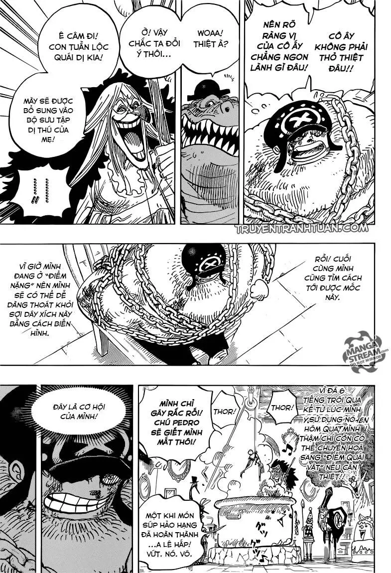 One Piece Nettruyen ZZZ Chương 847 Page 5
