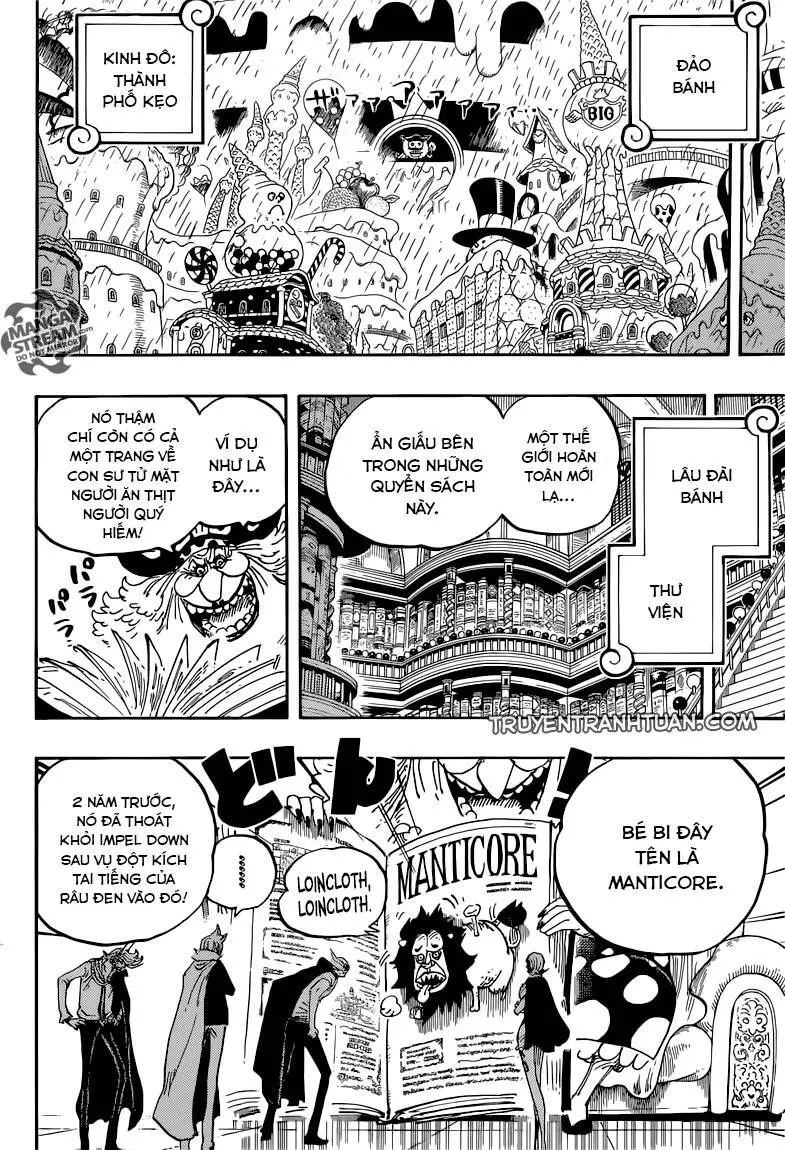 One Piece Nettruyen ZZZ Chương 847 Page 6