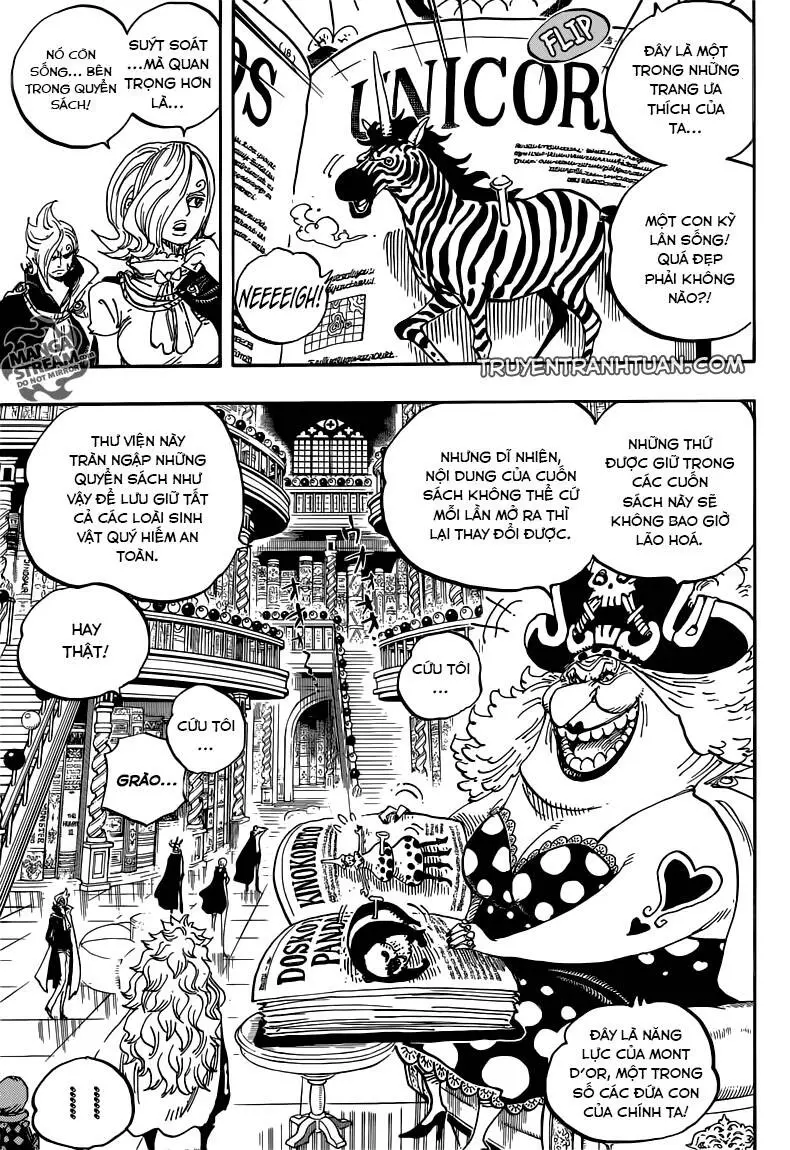 One Piece Nettruyen ZZZ Chương 847 Page 7