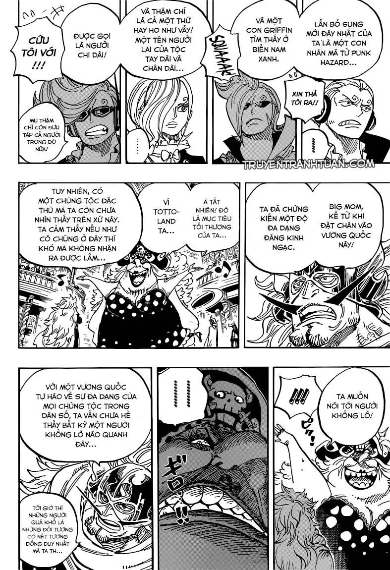One Piece Nettruyen ZZZ Chương 847 Page 8