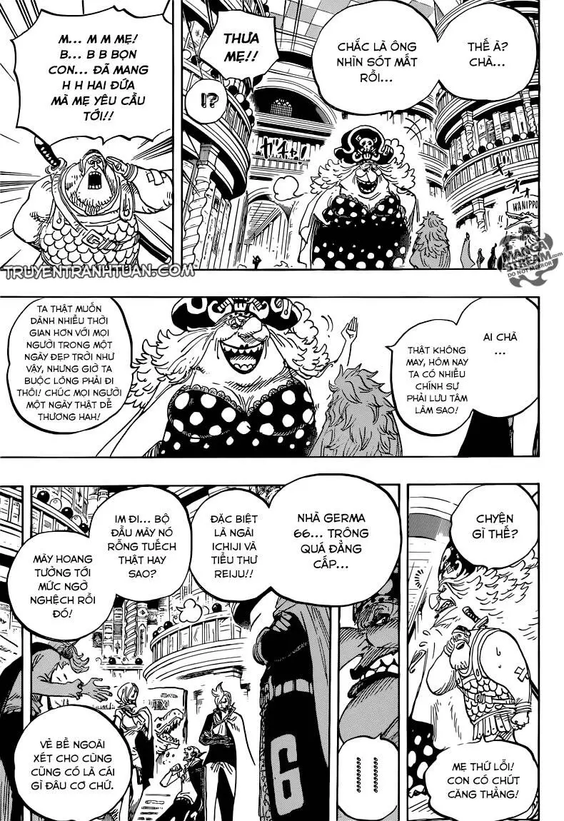 One Piece Nettruyen ZZZ Chương 847 Page 9