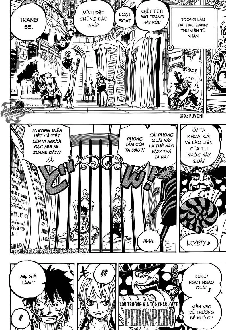 One Piece Nettruyen ZZZ Chương 847 Page 10
