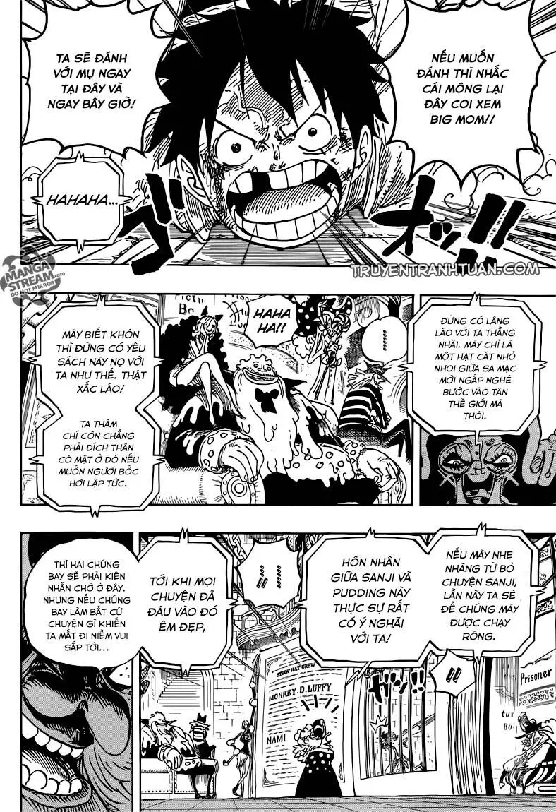One Piece Nettruyen ZZZ Chương 847 Page 12
