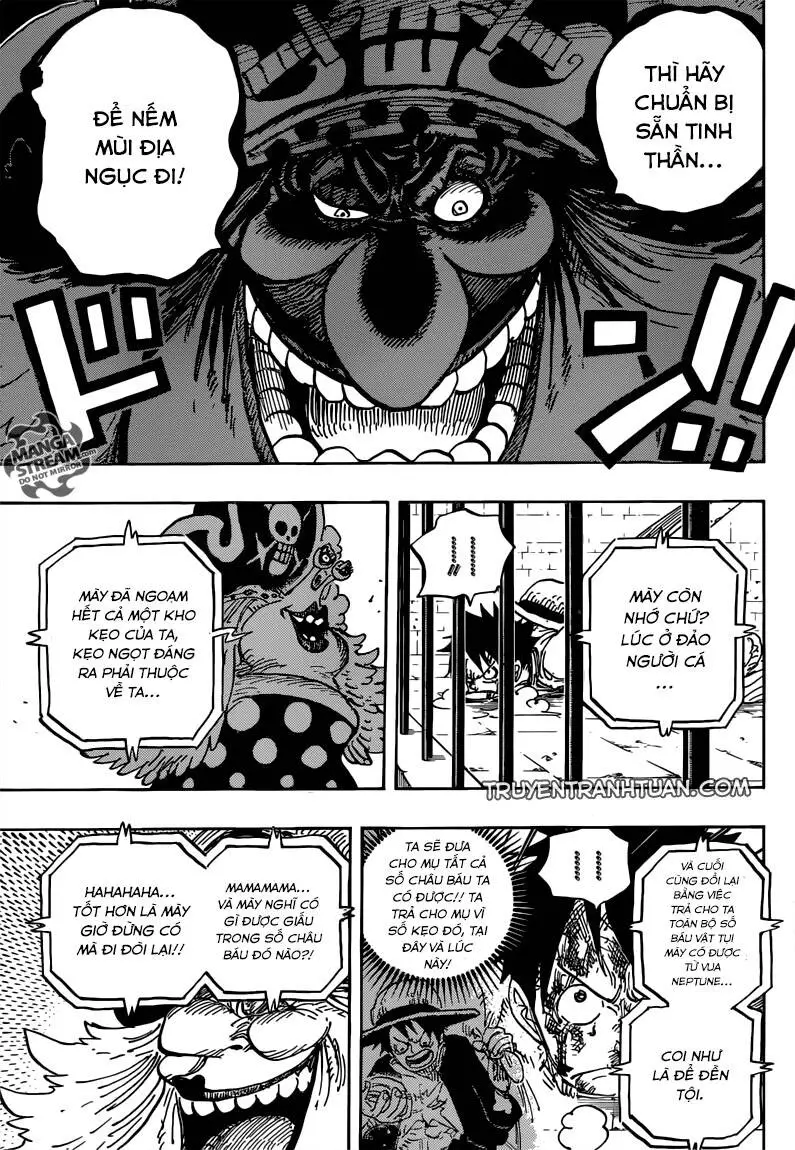 One Piece Nettruyen ZZZ Chương 847 Page 13