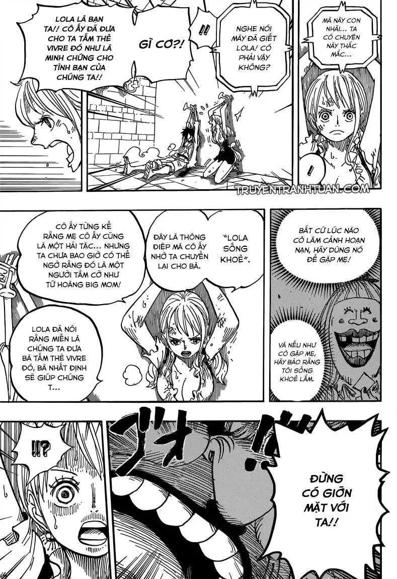 One Piece Nettruyen ZZZ Chương 847 Page 15