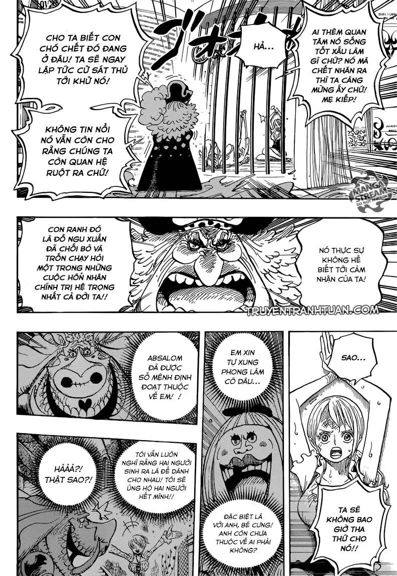 One Piece Nettruyen ZZZ Chương 847 Page 16