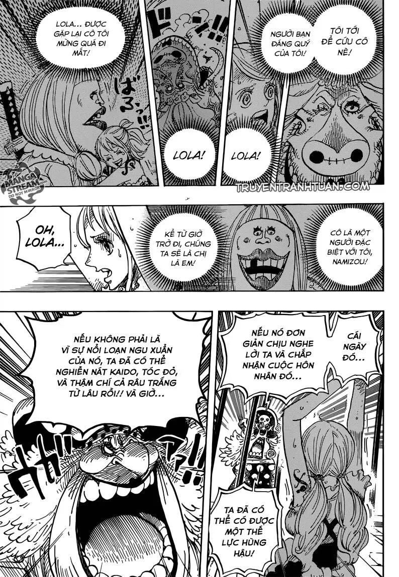 One Piece Nettruyen ZZZ Chương 847 Page 17
