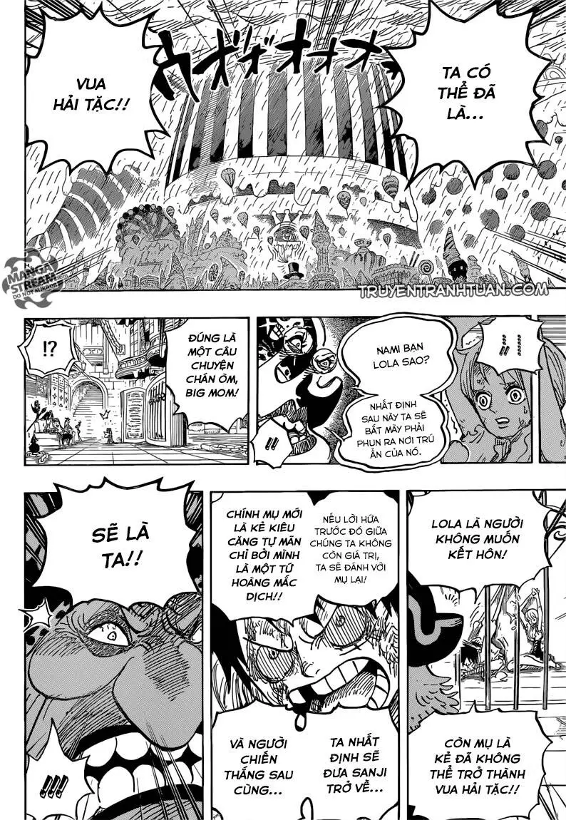 One Piece Nettruyen ZZZ Chương 847 Page 18