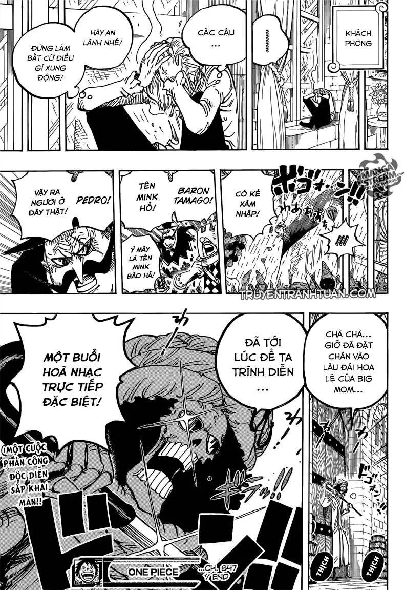 One Piece Nettruyen ZZZ Chương 847 Page 19