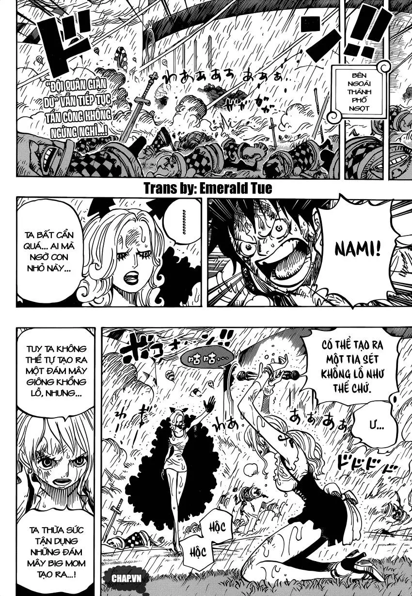 One Piece Nettruyen ZZZ Chương 846 Page 2