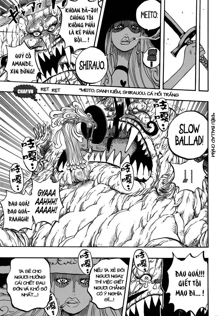 One Piece Nettruyen ZZZ Chương 846 Page 3