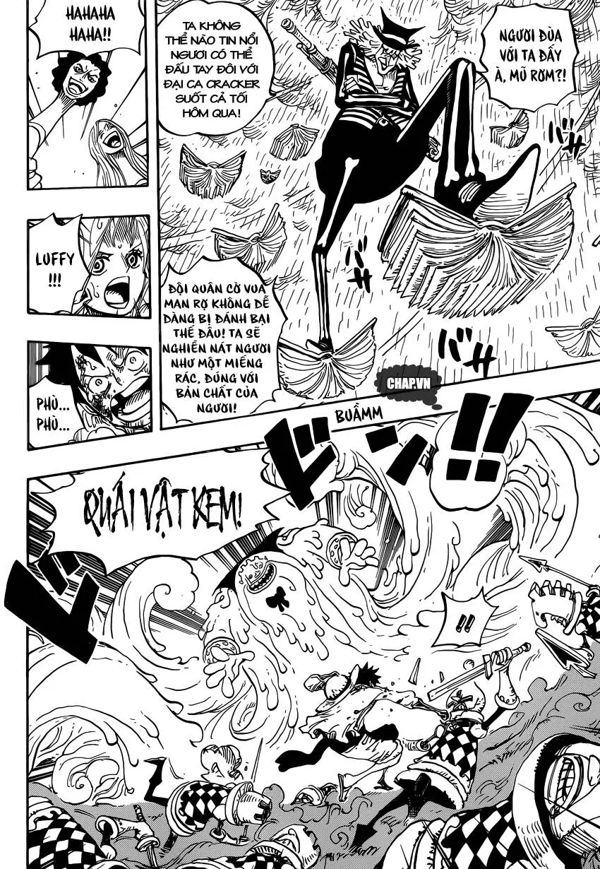 One Piece Nettruyen ZZZ Chương 846 Page 4