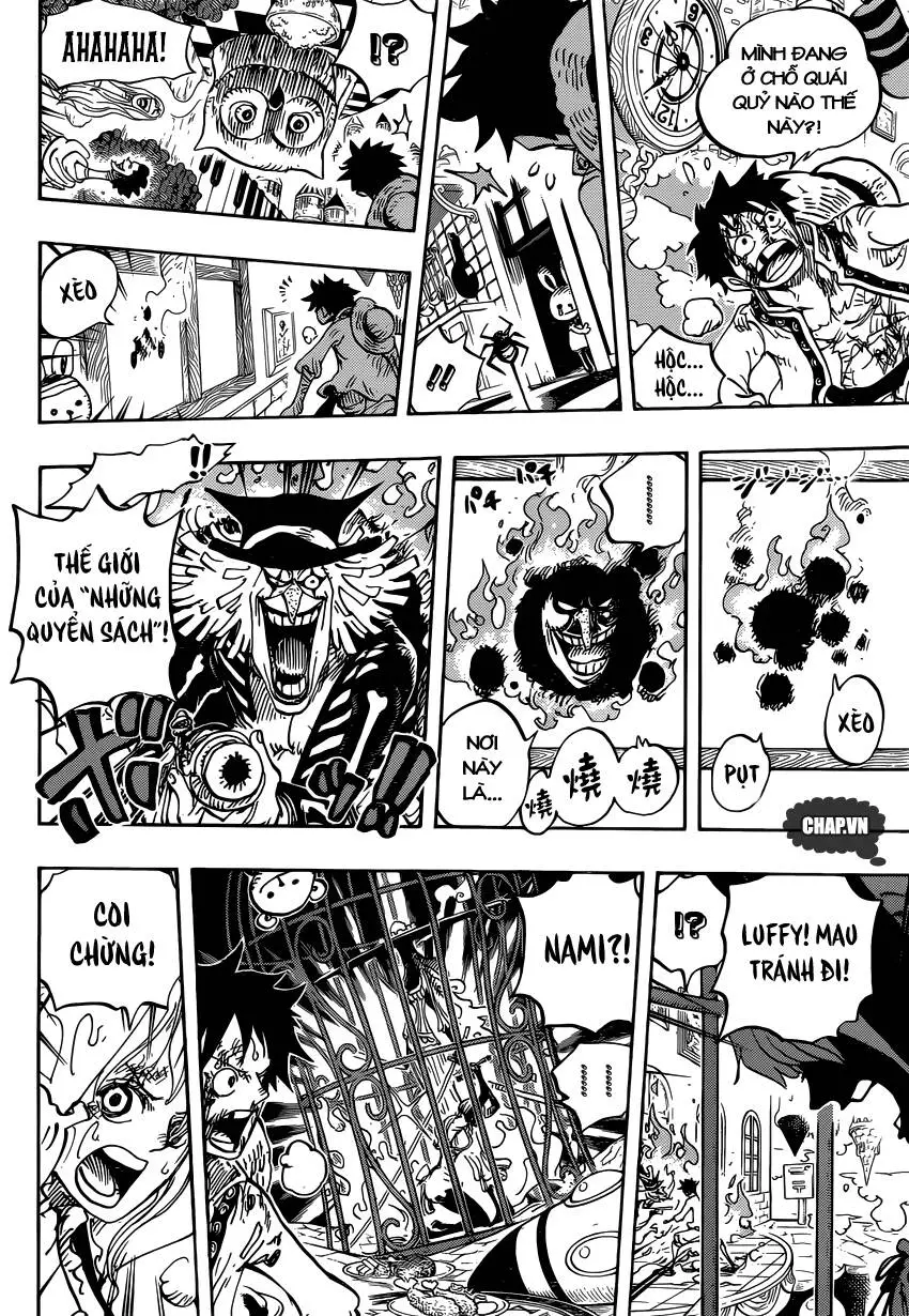 One Piece Nettruyen ZZZ Chương 846 Page 6