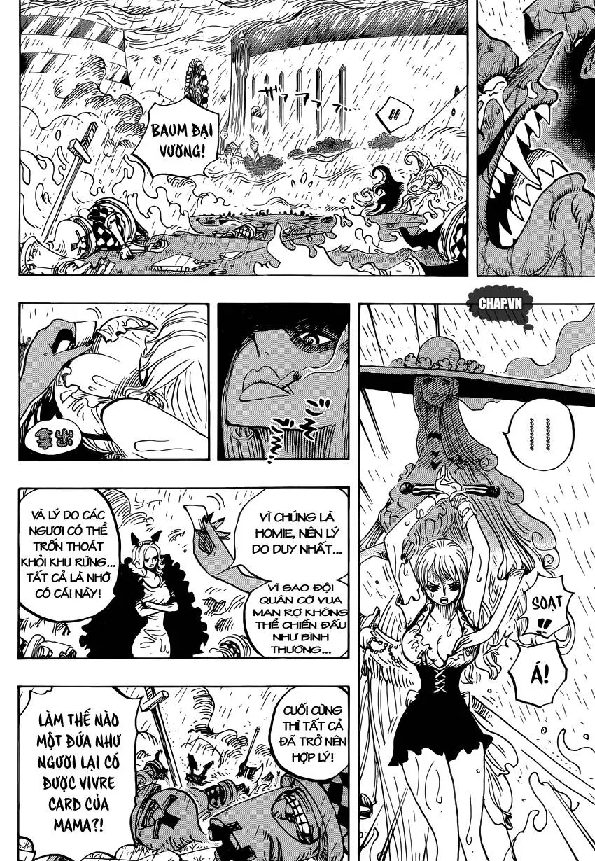 One Piece Nettruyen ZZZ Chương 846 Page 8