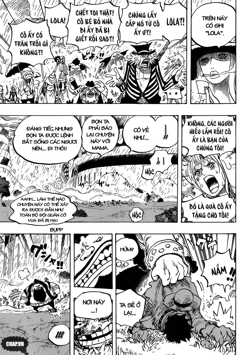 One Piece Nettruyen ZZZ Chương 846 Page 9