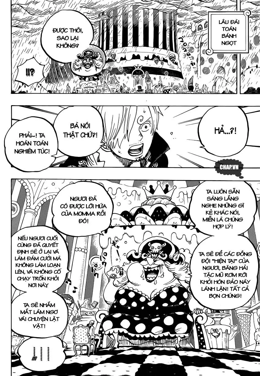 One Piece Nettruyen ZZZ Chương 846 Page 10