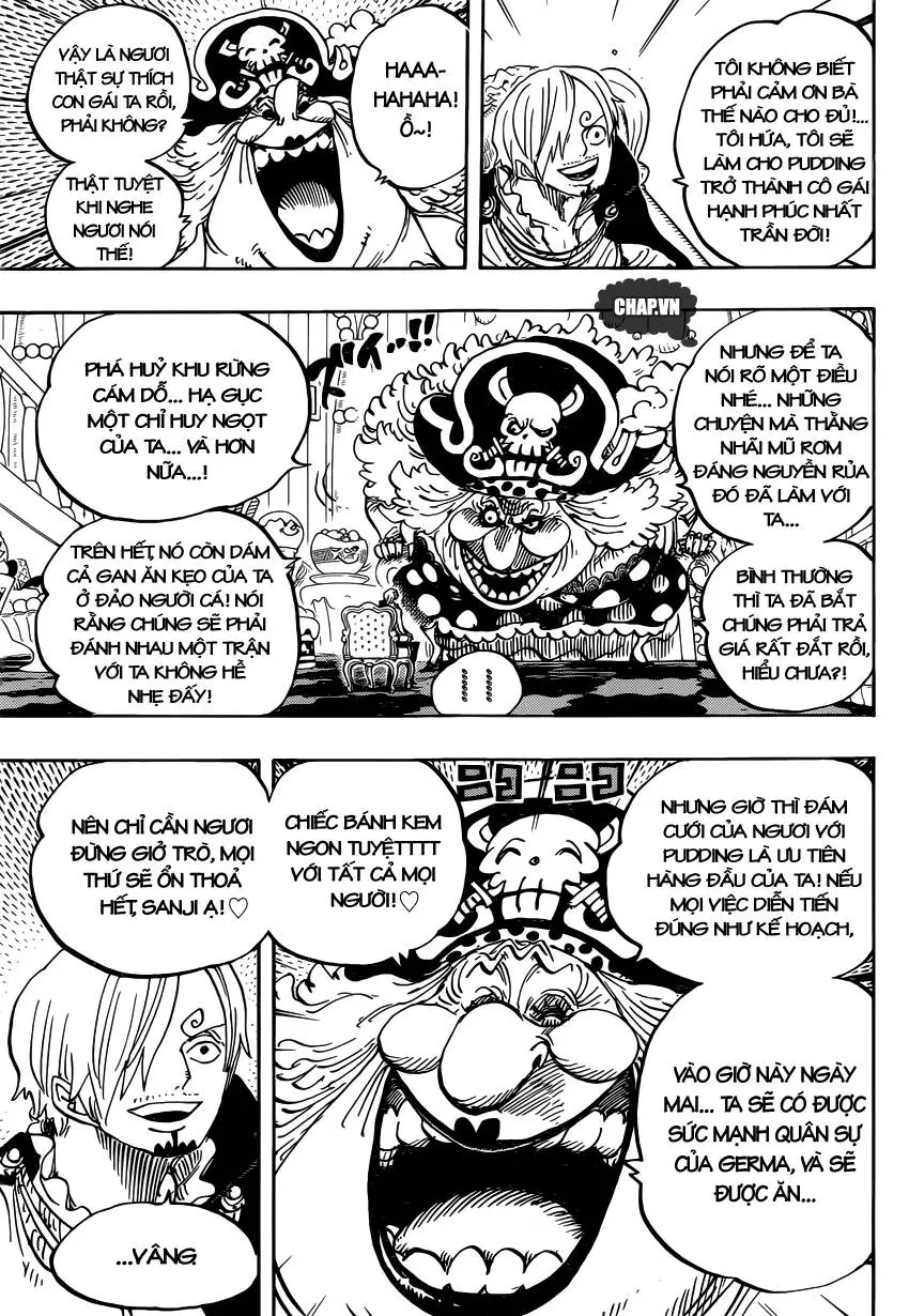 One Piece Nettruyen ZZZ Chương 846 Page 11