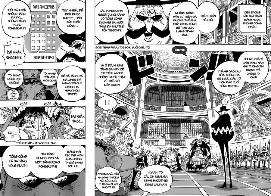 One Piece Nettruyen ZZZ Chương 846 Page 12