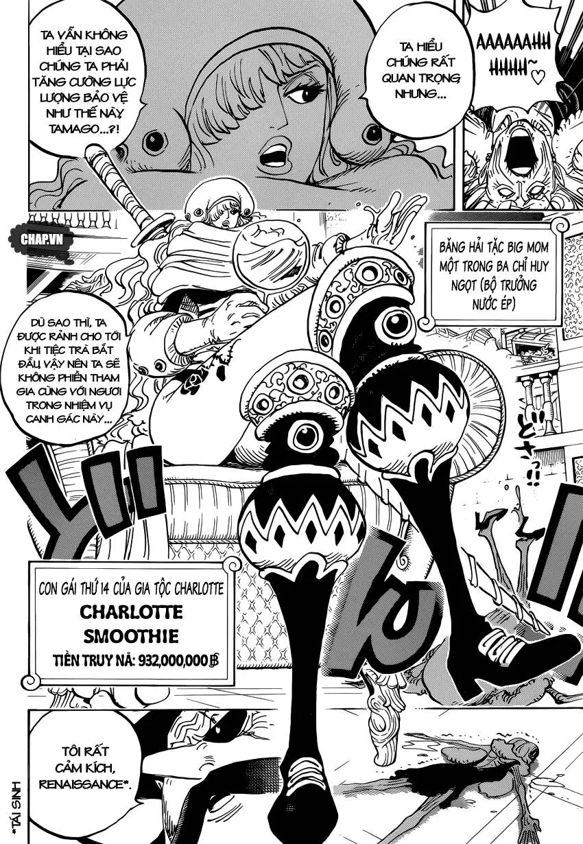 One Piece Nettruyen ZZZ Chương 846 Page 13