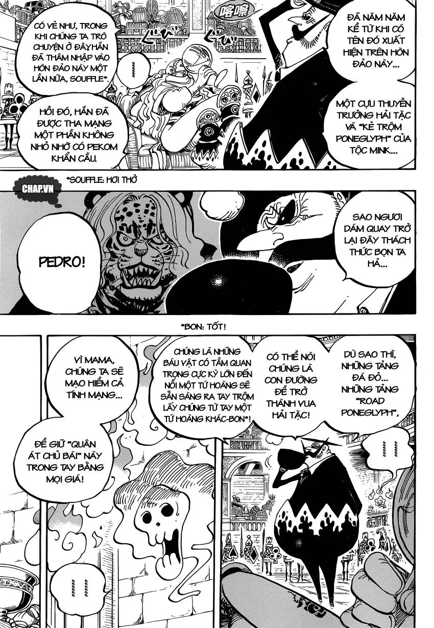 One Piece Nettruyen ZZZ Chương 846 Page 14