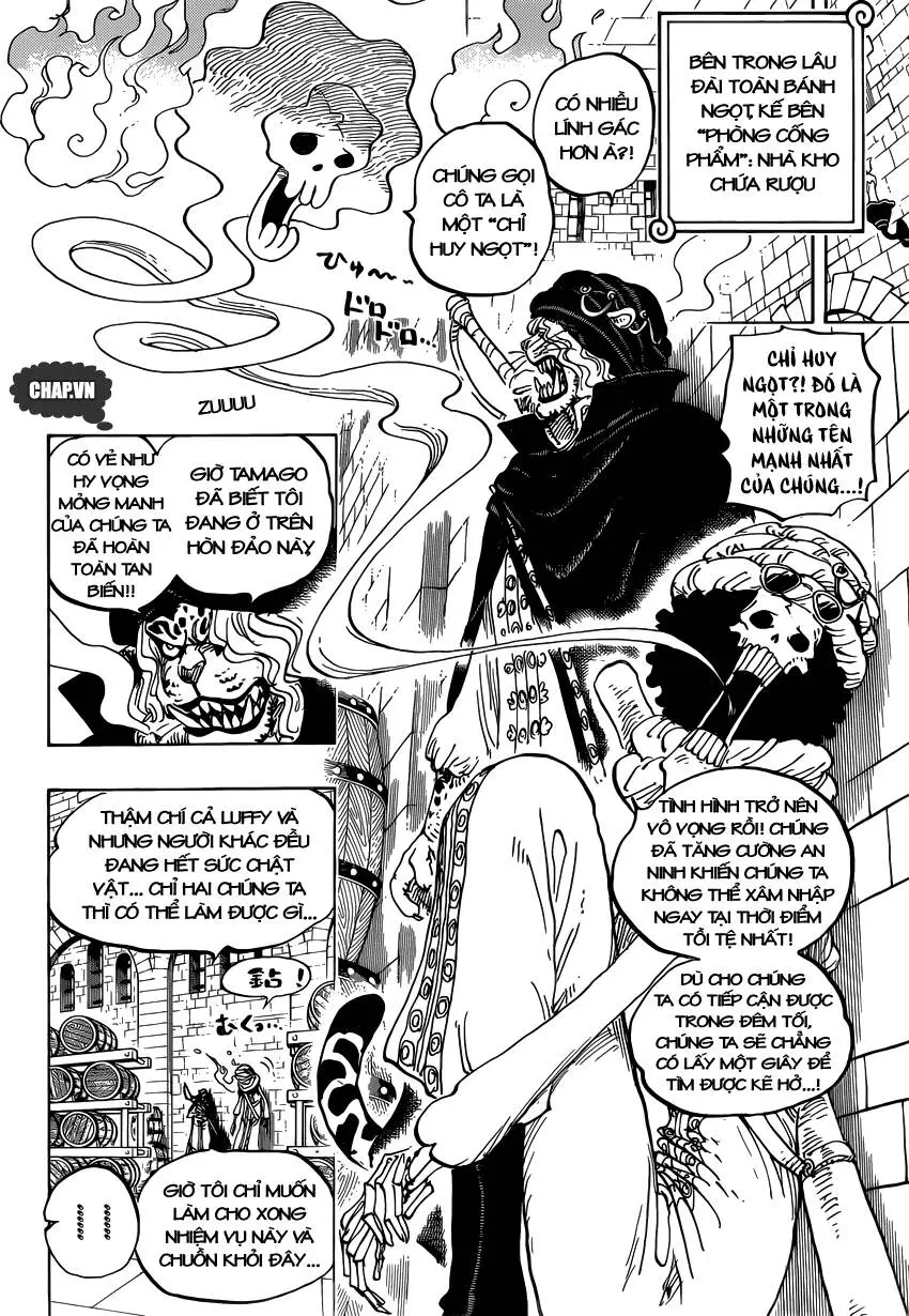 One Piece Nettruyen ZZZ Chương 846 Page 15