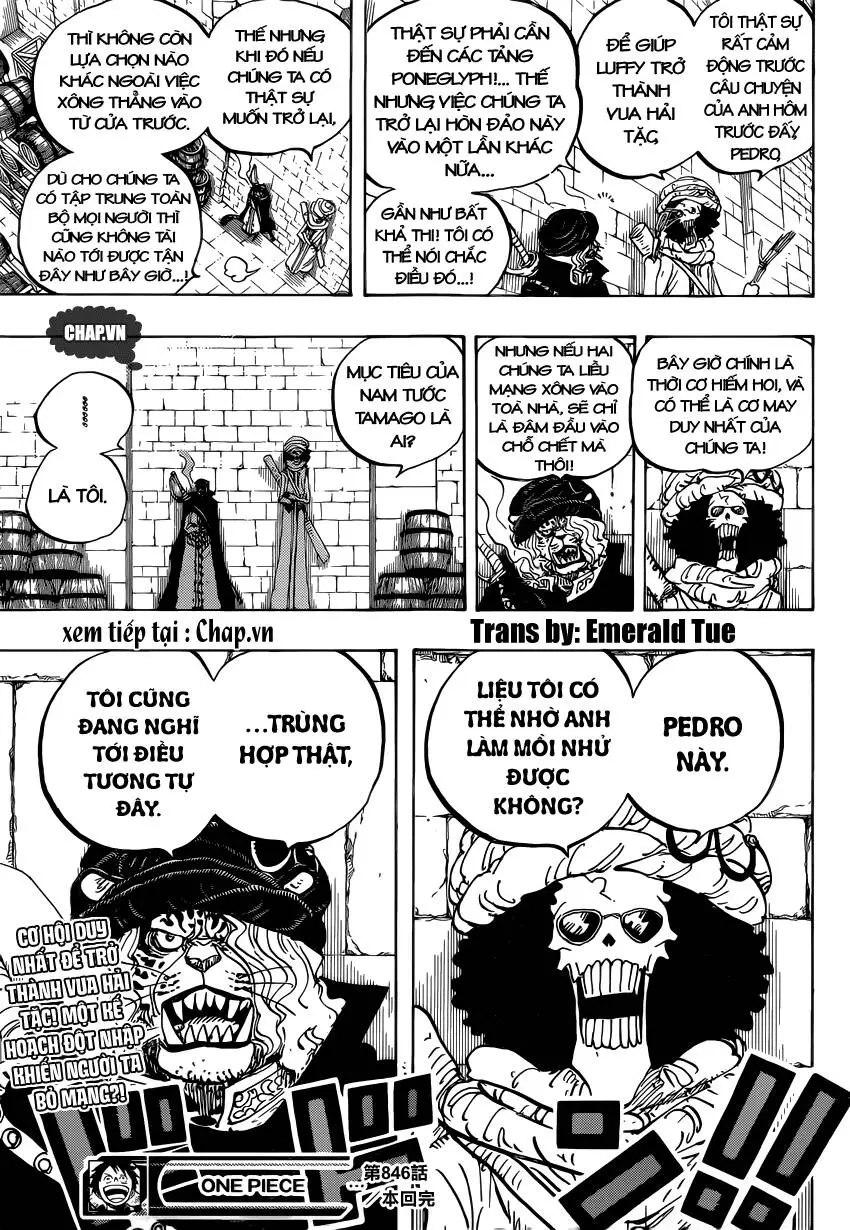 One Piece Nettruyen ZZZ Chương 846 Page 16