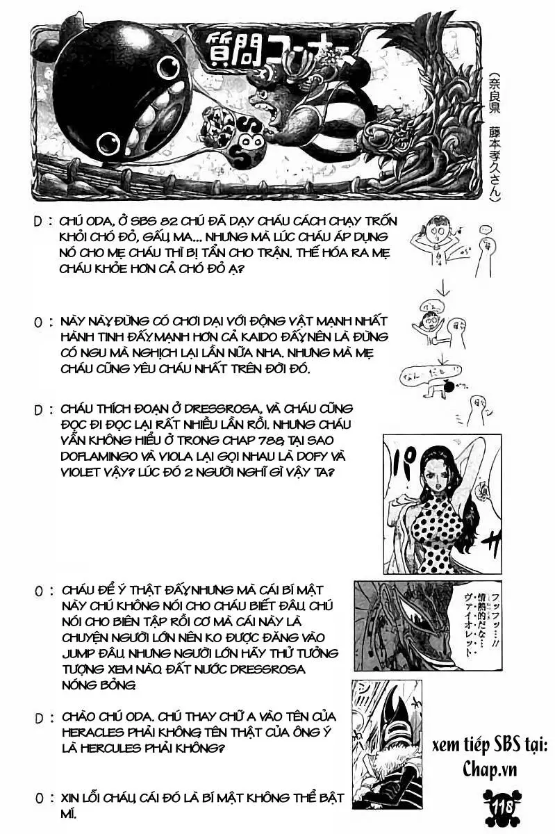 One Piece Nettruyen ZZZ Chương 846 Page 19