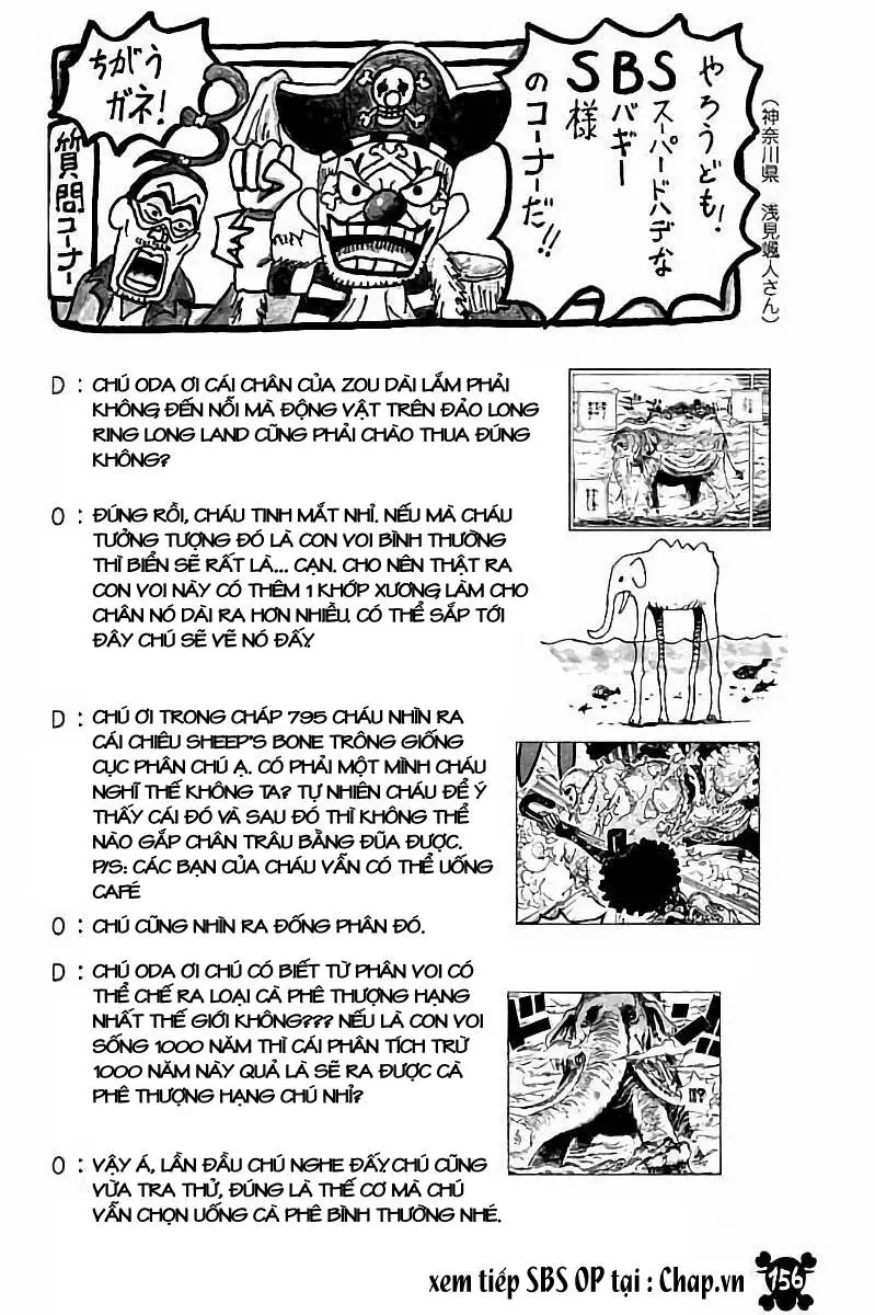 One Piece Nettruyen ZZZ Chương 846 Page 20