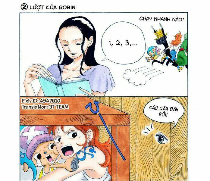 One Piece Nettruyen ZZZ Chương 806.5 Page 4