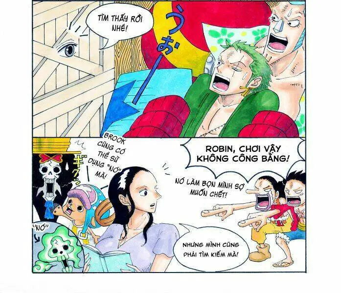 One Piece Nettruyen ZZZ Chương 806.5 Page 5
