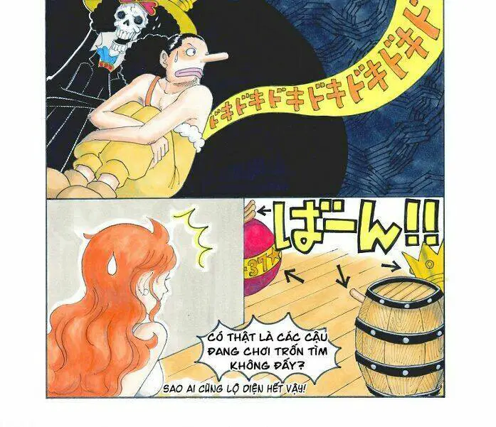 One Piece Nettruyen ZZZ Chương 806.5 Page 7