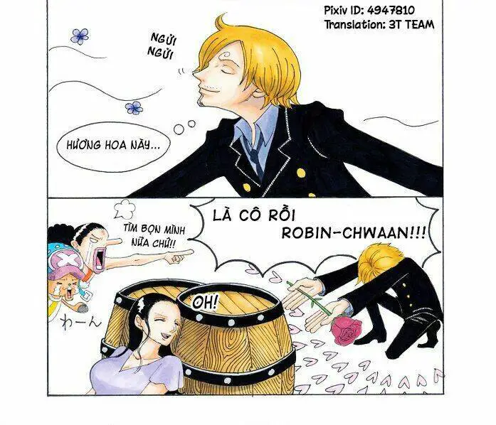 One Piece Nettruyen ZZZ Chương 806.5 Page 9
