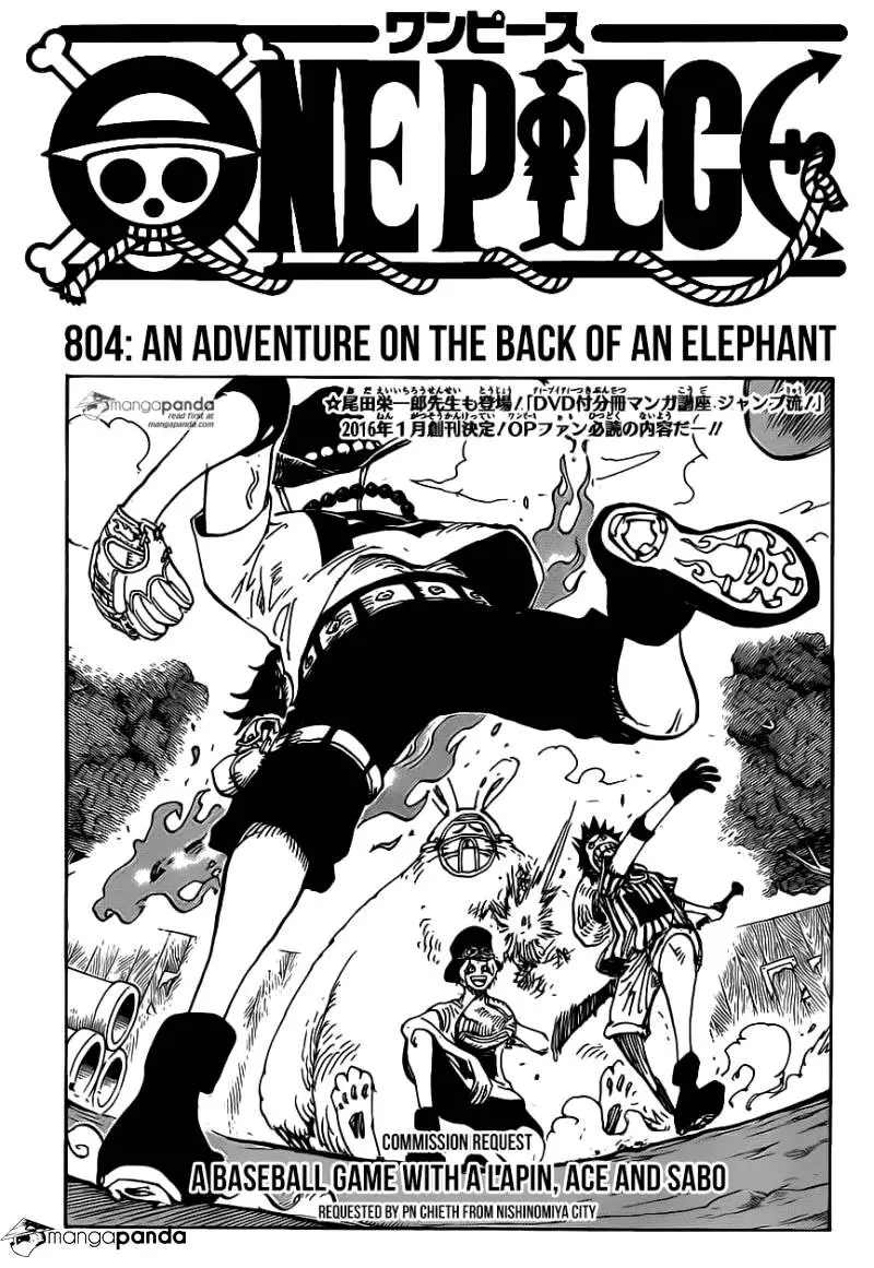 One Piece Nettruyen ZZZ Chương 804 Page 1