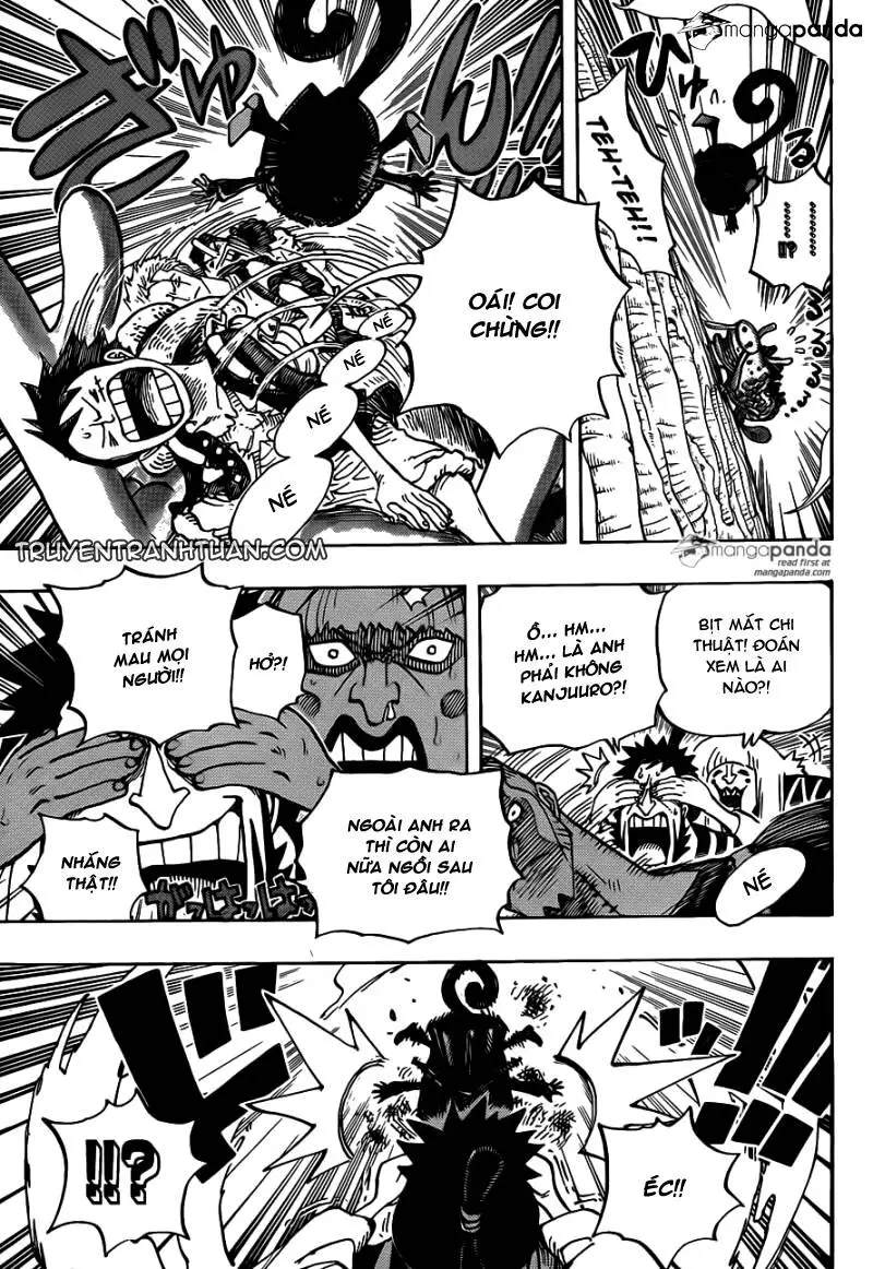 One Piece Nettruyen ZZZ Chương 804 Page 3