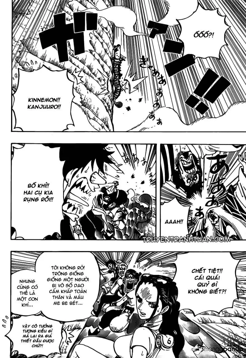 One Piece Nettruyen ZZZ Chương 804 Page 4